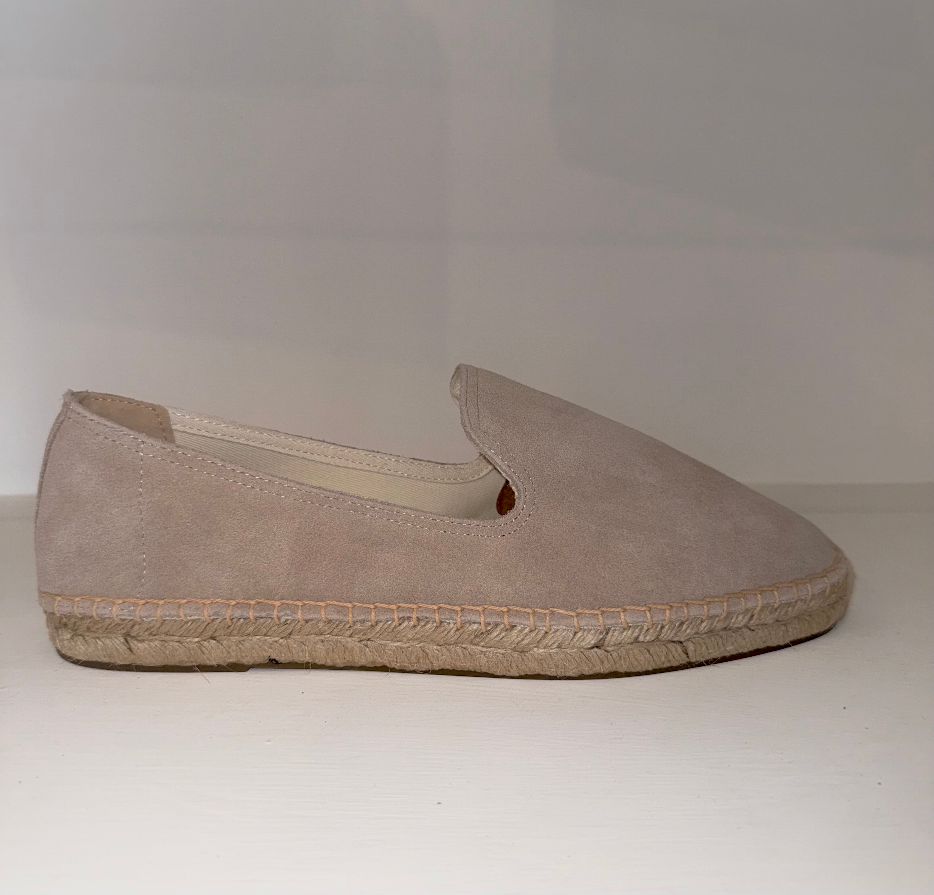 Diego - Espadrillas Uomo in pelle scamosciata