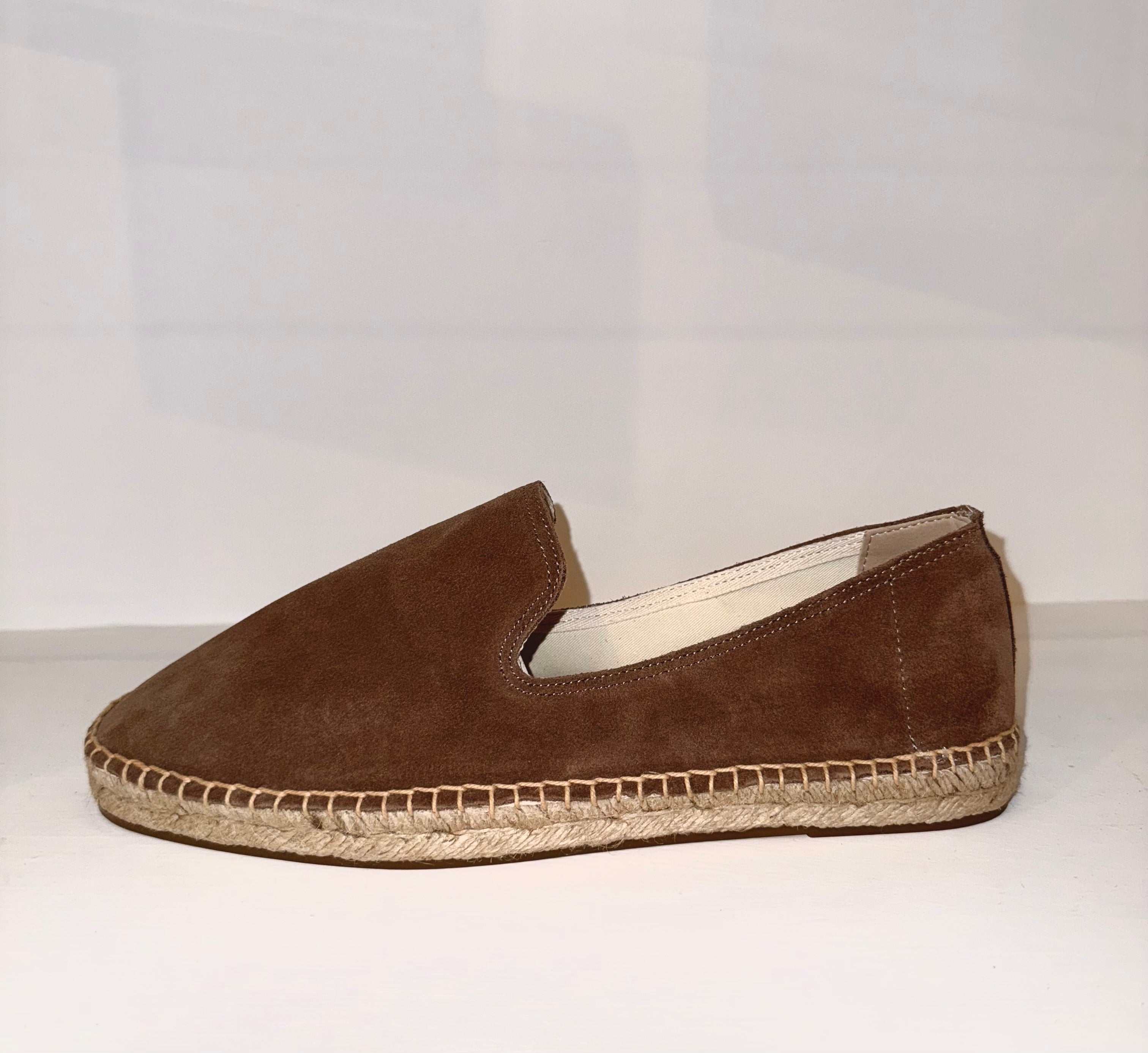 Edinson  - Espadrillas Uomo in pelle scamosciata
