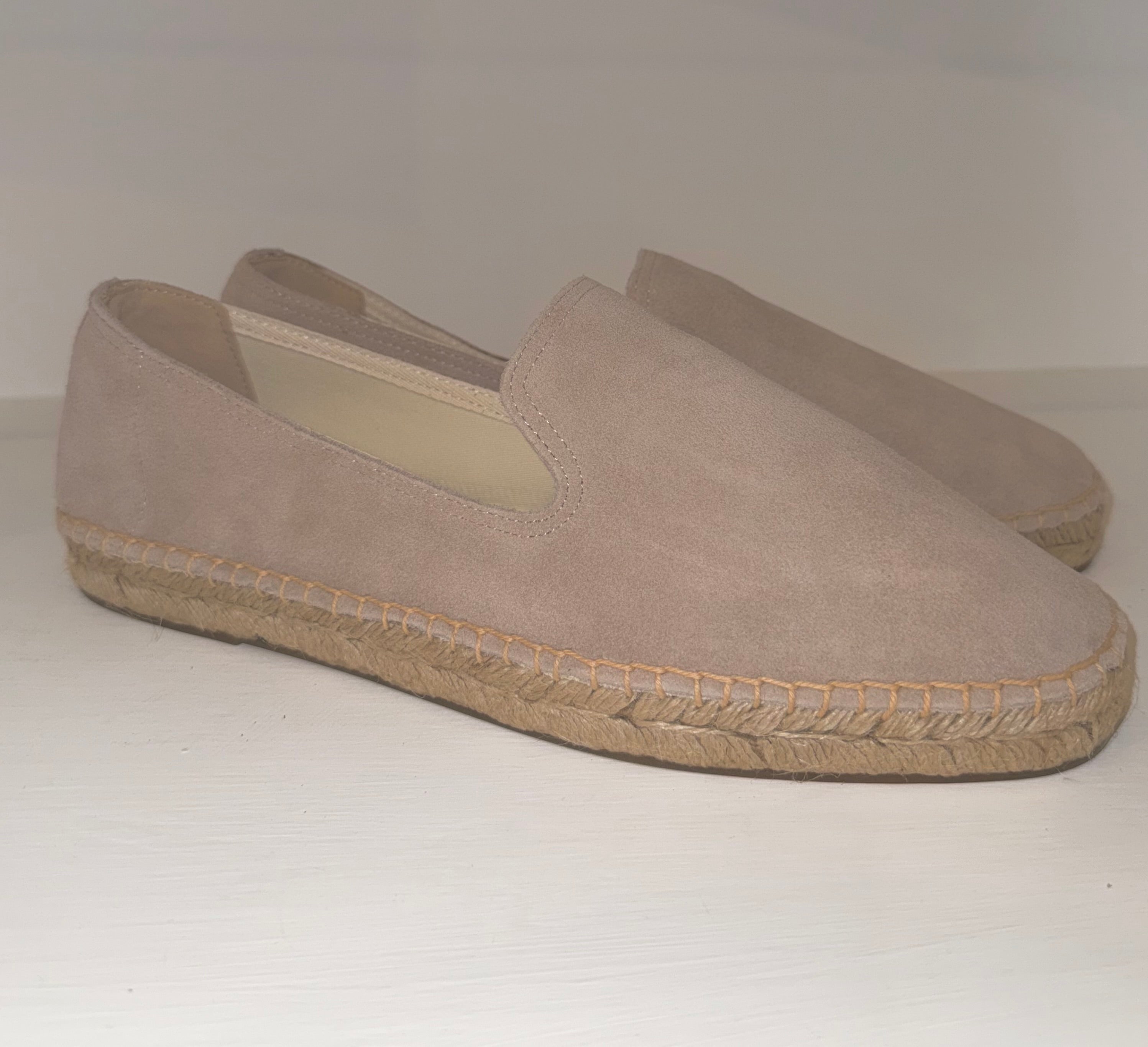 Diego - Espadrillas Uomo in pelle scamosciata