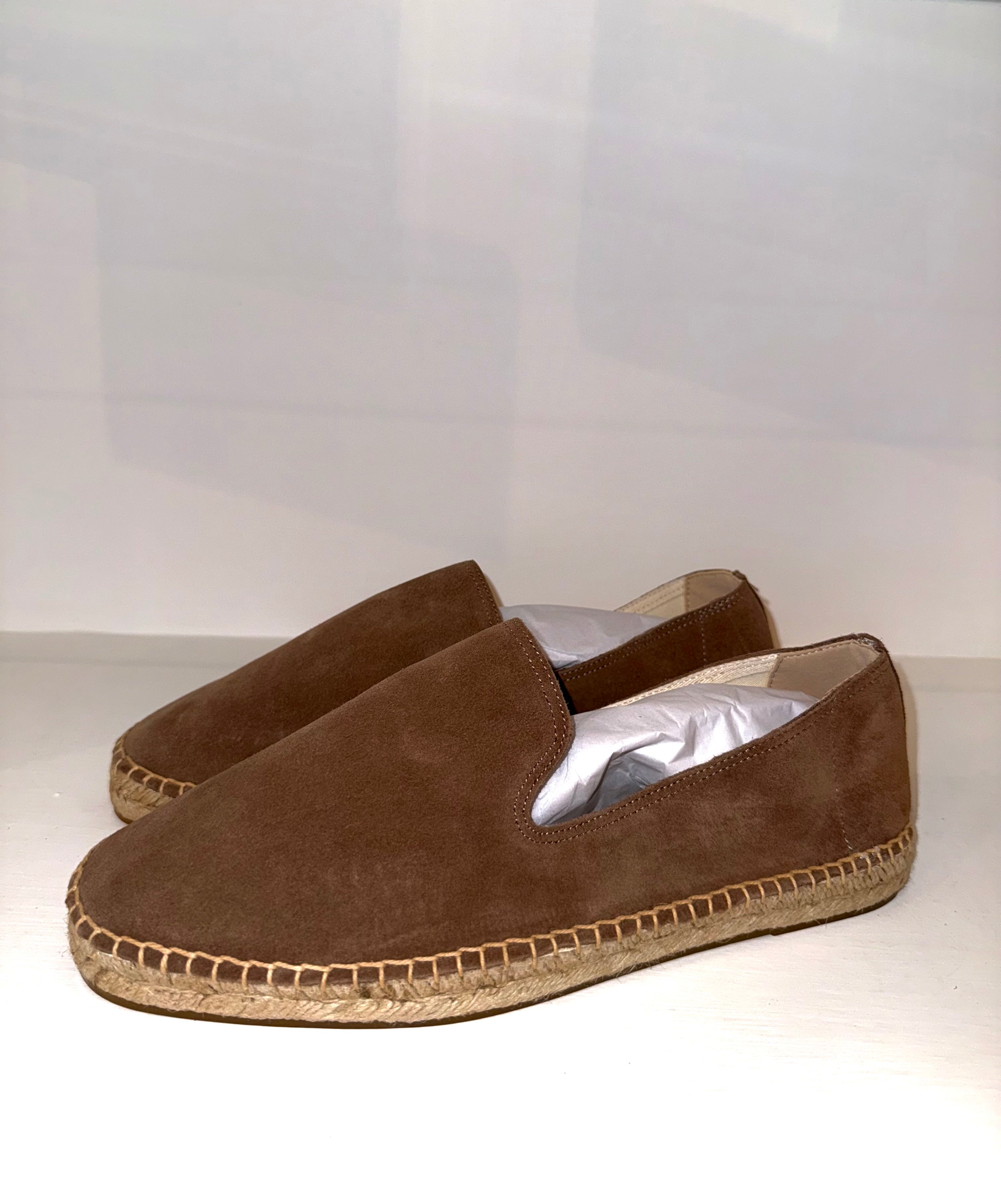 Edinson  - Espadrillas Uomo in pelle scamosciata