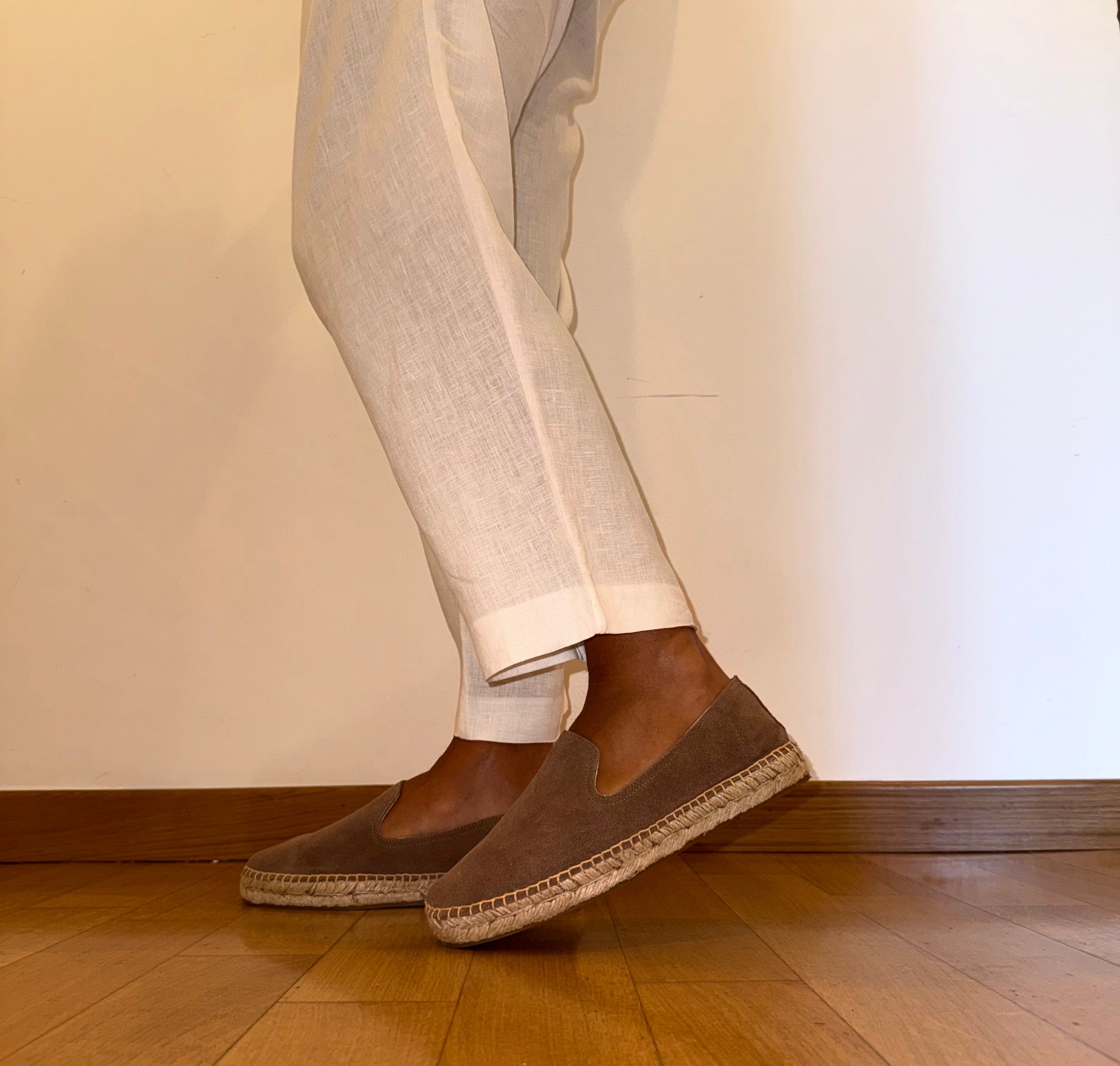 Edinson  - Espadrillas Uomo in pelle scamosciata