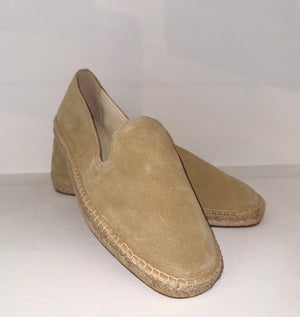 Cristal- Espadrillas Uomo in pelle scamosciata