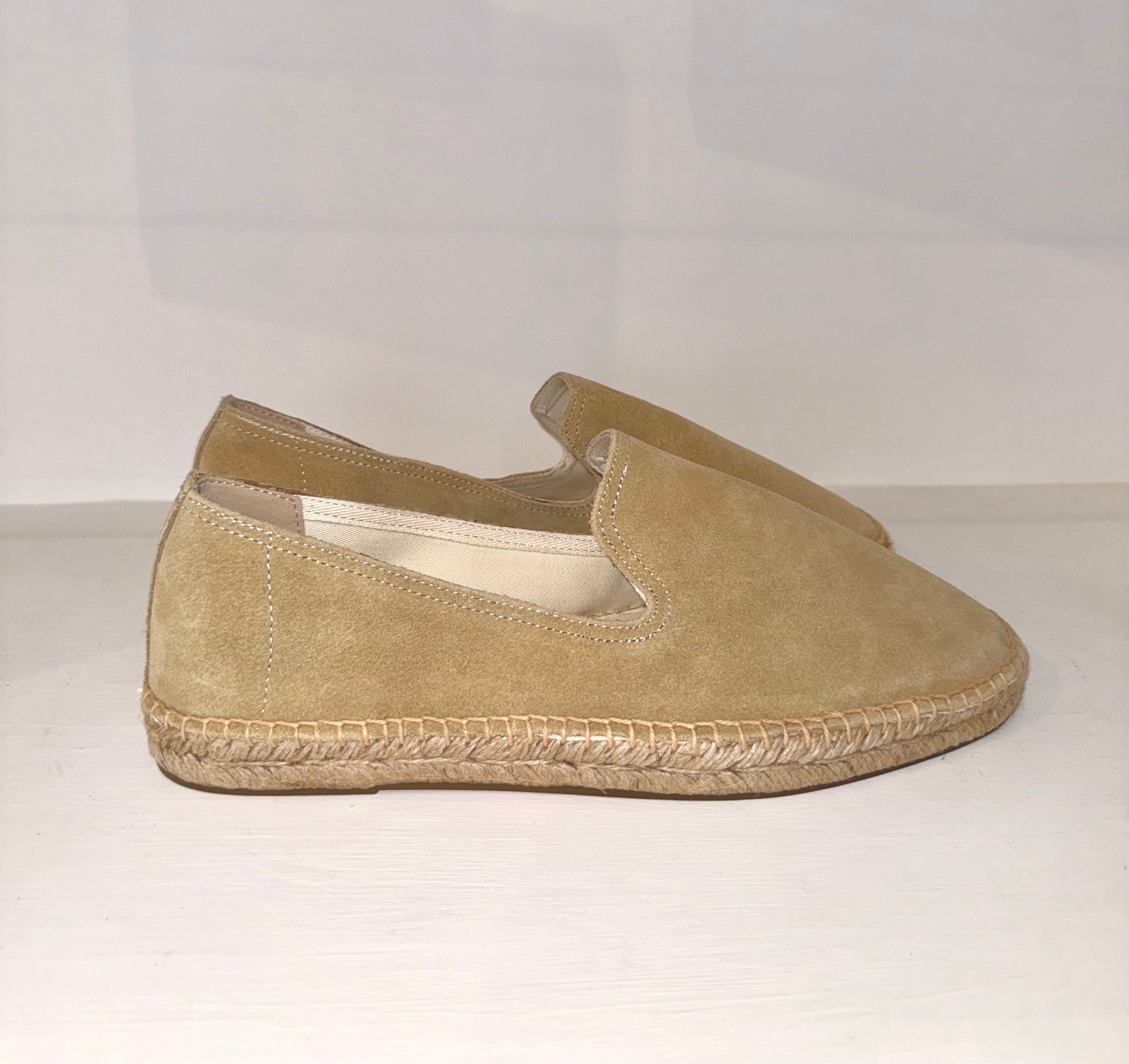 Cristal- Espadrillas Uomo in pelle scamosciata