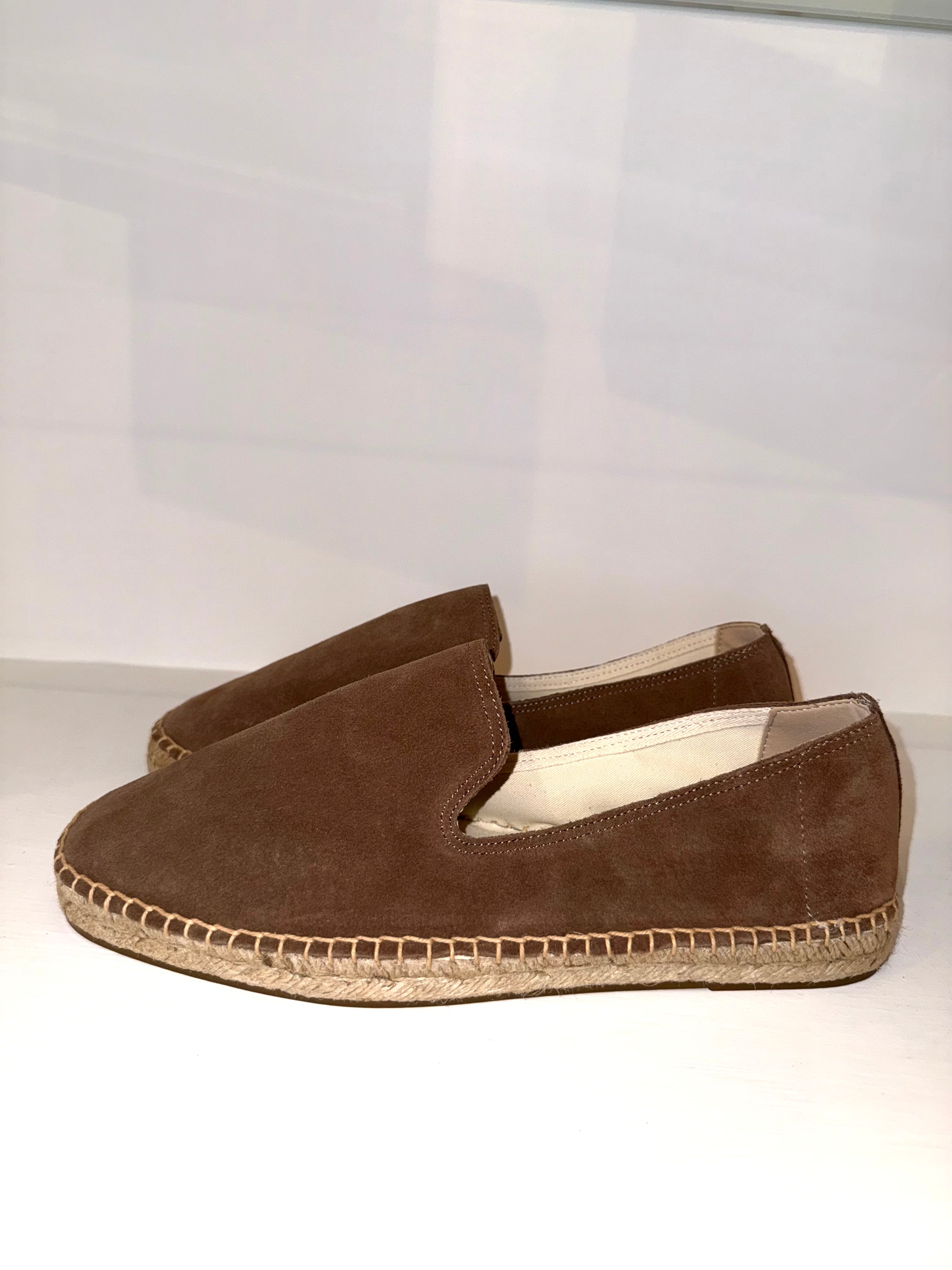 Edinson  - Espadrillas Uomo in pelle scamosciata